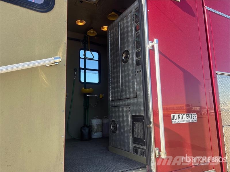 Peterbilt 367 Пожежні машини та устаткування