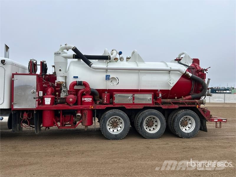 Peterbilt 367 Kombinované/Čerpací cisterny