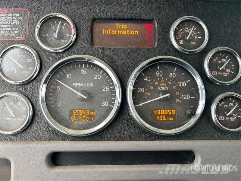 Peterbilt 367 Traktorske jedinice