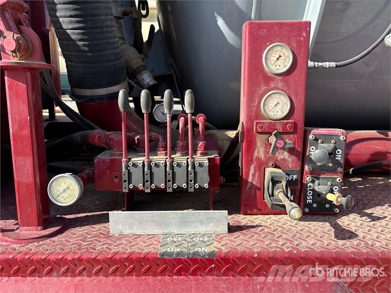 Peterbilt 367 Kombi / koparki ssące