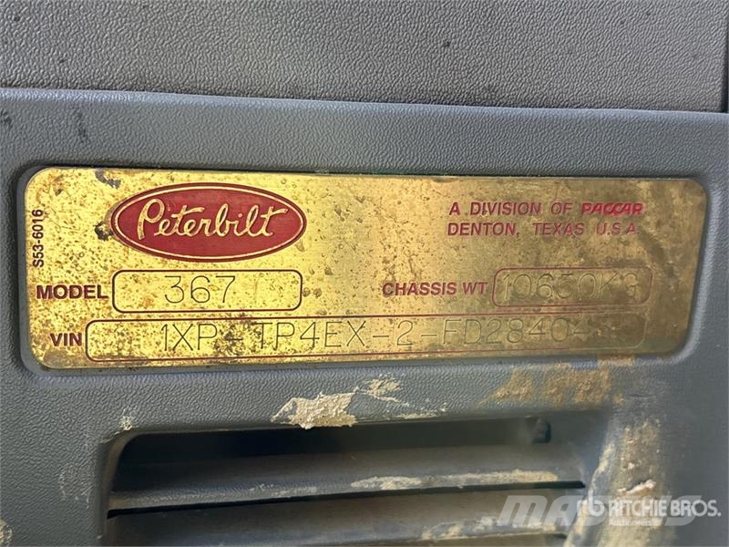 Peterbilt 367 Çekiciler