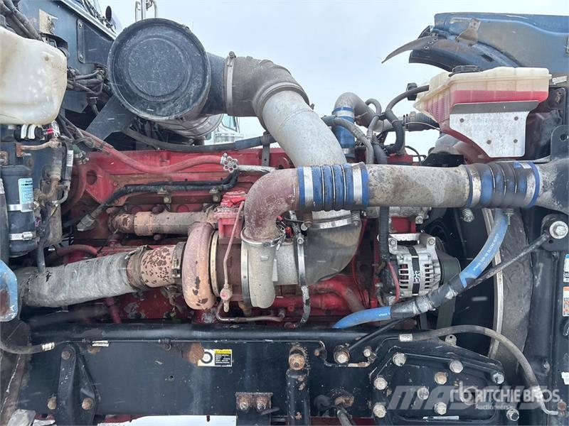 Peterbilt 367 Kabine i unutrašnjost