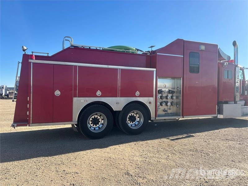 Peterbilt 367 Пожежні машини та устаткування
