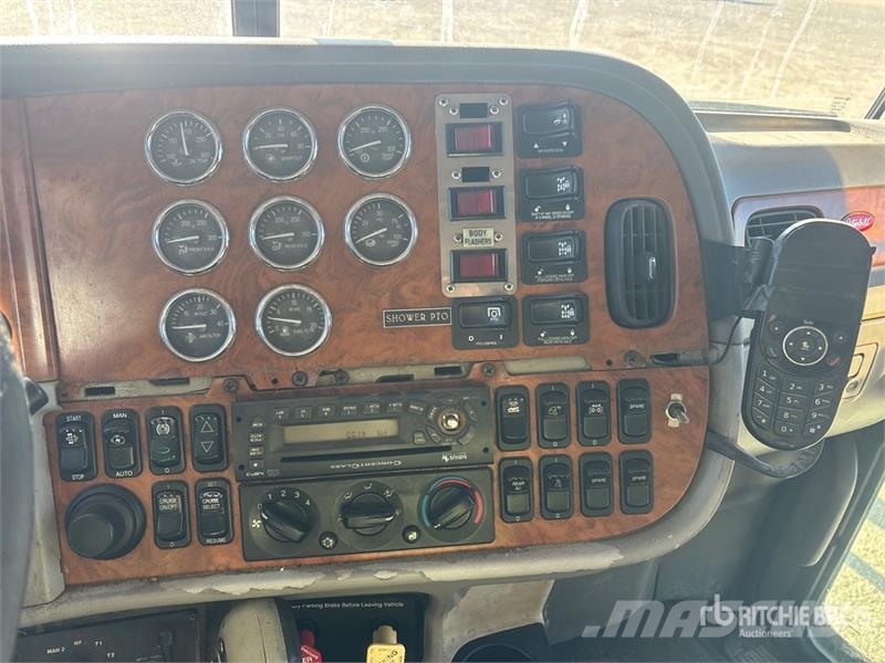 Peterbilt 367 Пожежні машини та устаткування