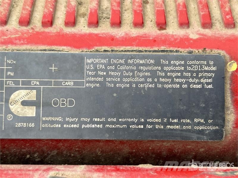 Peterbilt 367 Kombinované/Čerpací cisterny