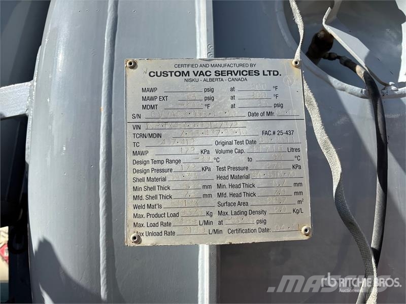 Peterbilt 367 Kombi / koparki ssące