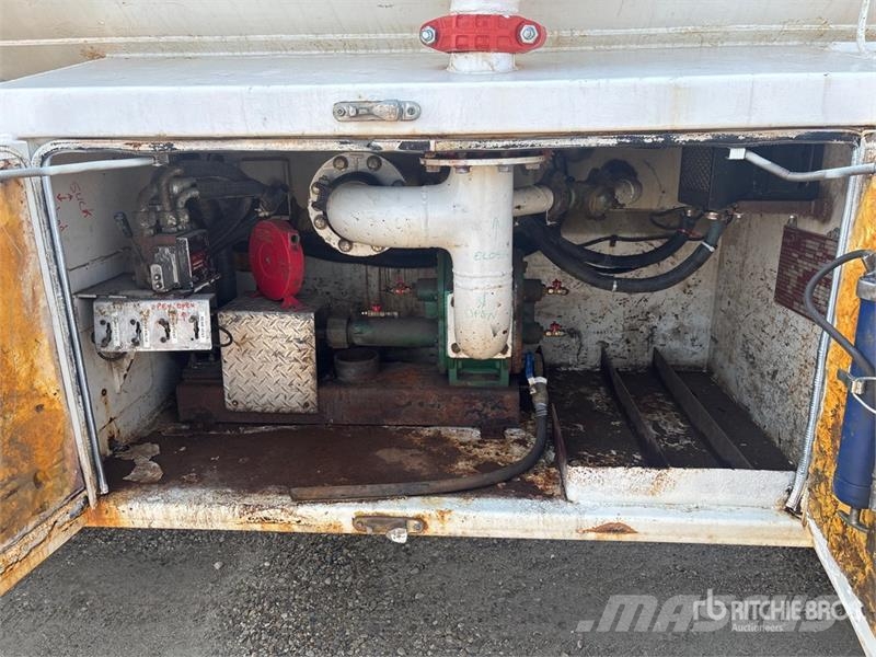 Peterbilt 367 Camiones cisterna