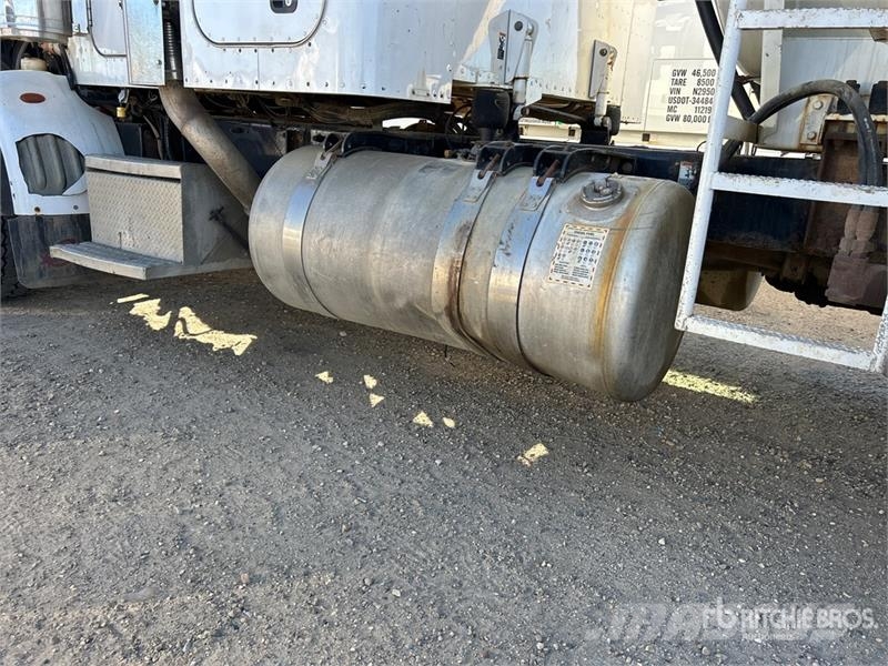 Peterbilt 367 Cisternové vozy