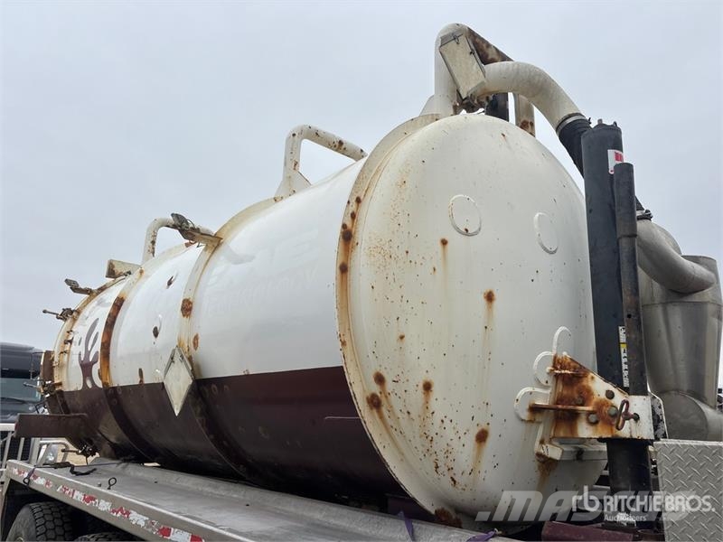 Peterbilt 367 Ассенизаторские машины