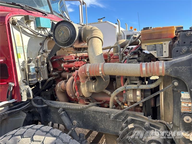 Peterbilt 367 Kombi / koparki ssące