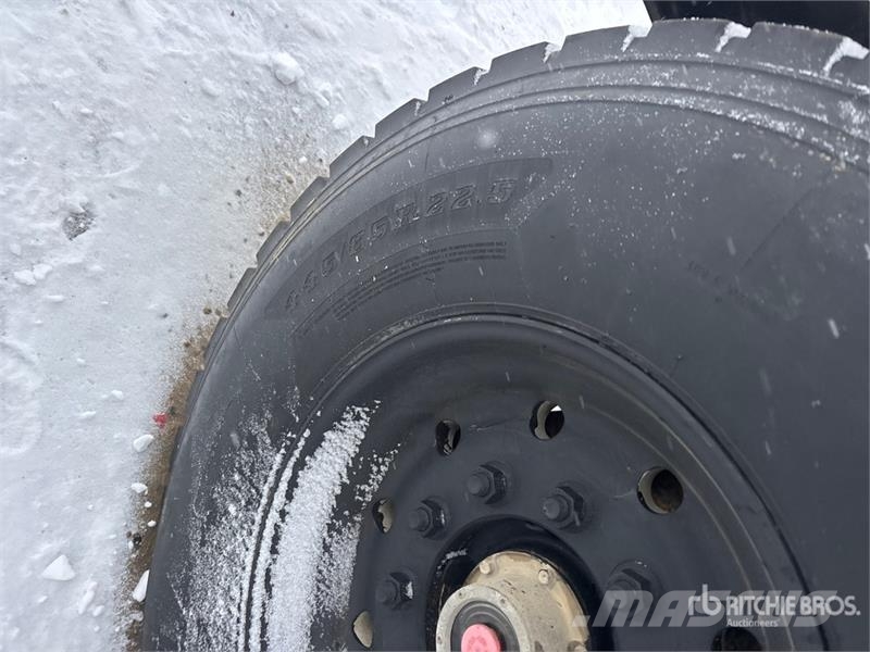 Peterbilt 367 Kabine i unutrašnjost
