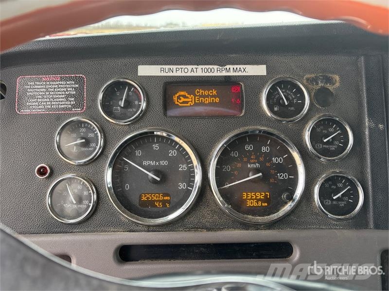 Peterbilt 367 Ассенизаторские машины
