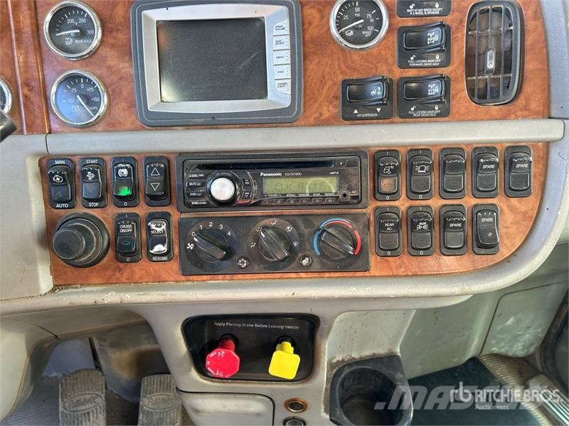Peterbilt 367 Cisternové vozy