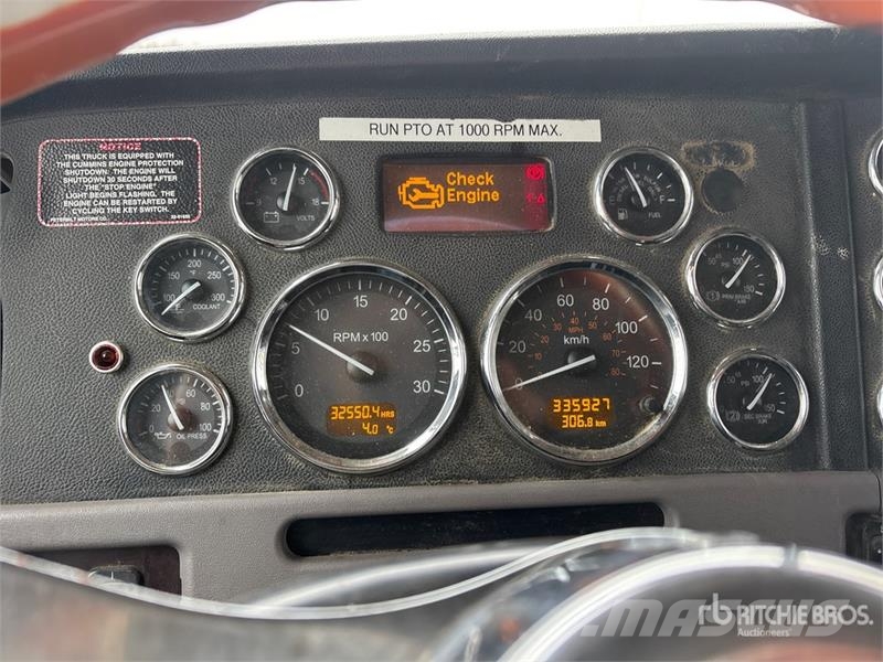 Peterbilt 367 Ассенизаторские машины