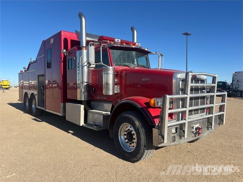 Peterbilt 367 Пожежні машини та устаткування