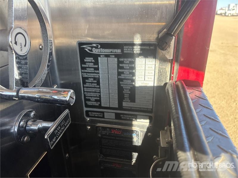 Peterbilt 367 Пожежні машини та устаткування