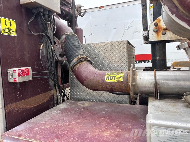 Peterbilt 367 Ассенизаторские машины