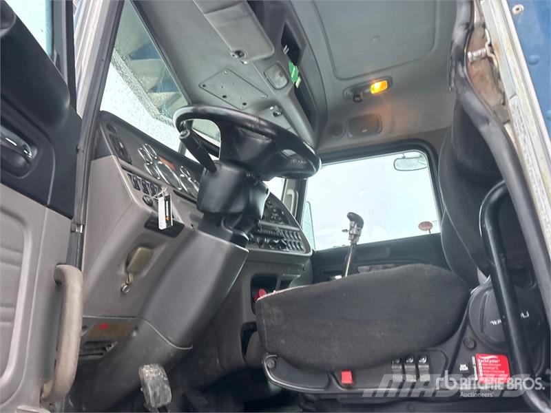 Peterbilt 367 Kabine i unutrašnjost