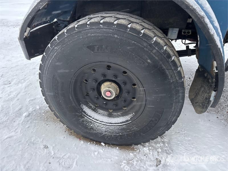 Peterbilt 367 Kabine i unutrašnjost