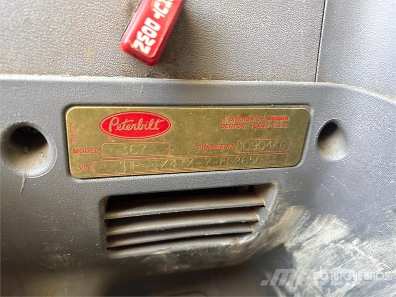 Peterbilt 367 Puksiirid