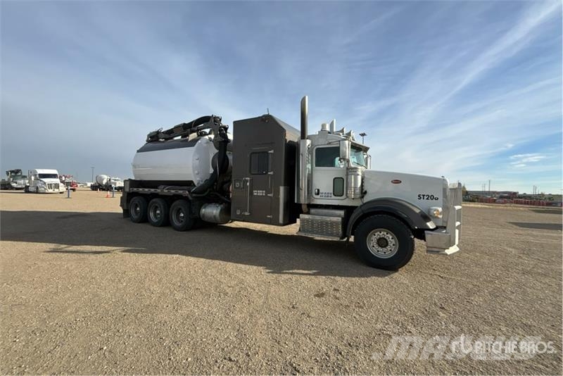 Peterbilt 367 Комби / вакуум камиони
