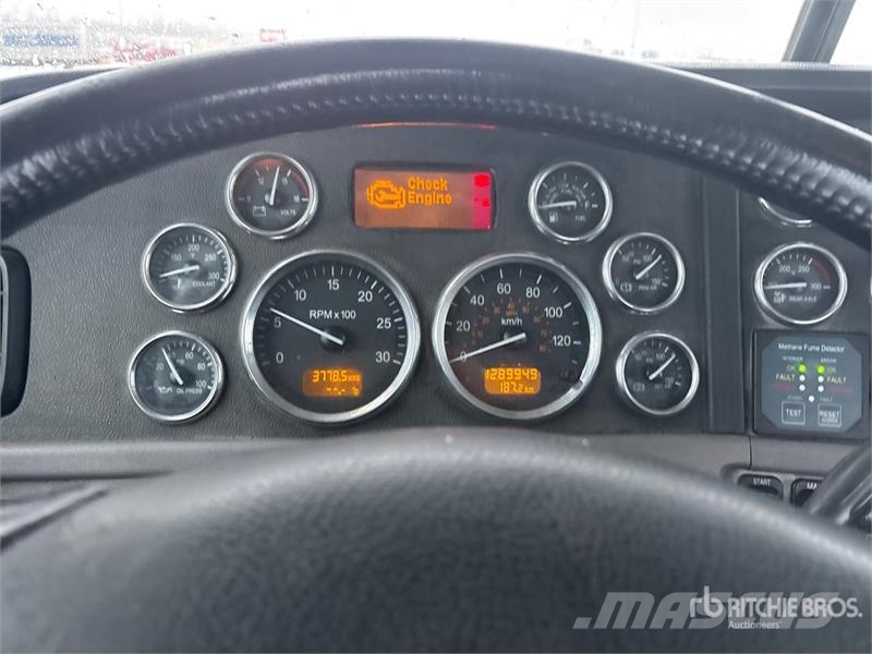 Peterbilt 367 Kabine i unutrašnjost