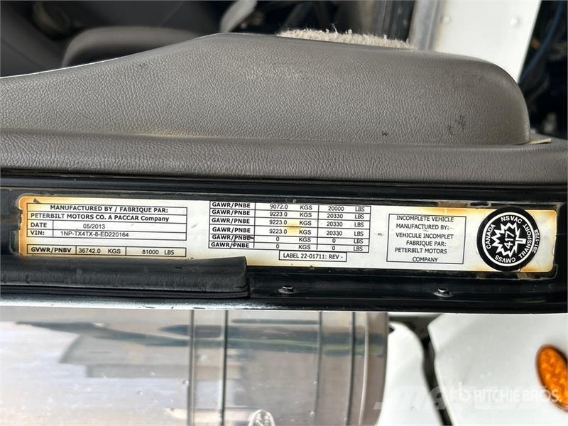 Peterbilt 367 Kombinované/Čerpací cisterny