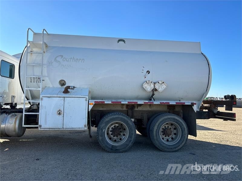 Peterbilt 367 Cisternové vozy