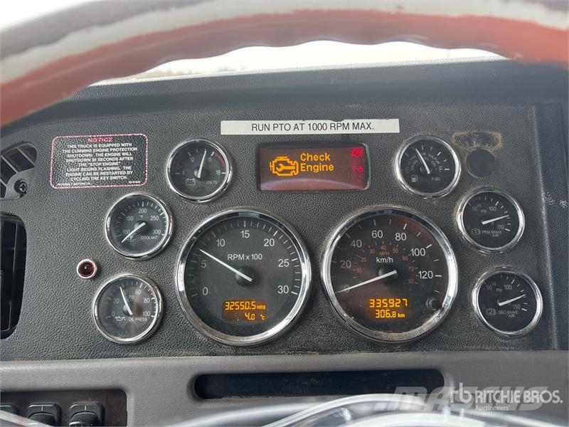 Peterbilt 367 Ассенизаторские машины