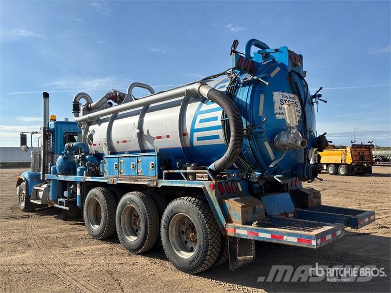 Peterbilt 367 Slamsuger