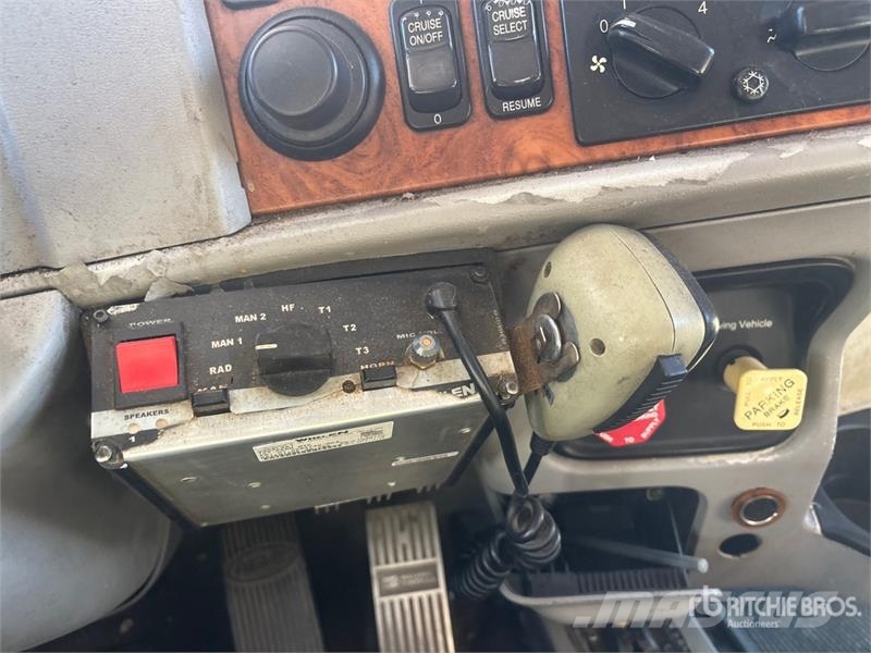 Peterbilt 367 Пожежні машини та устаткування