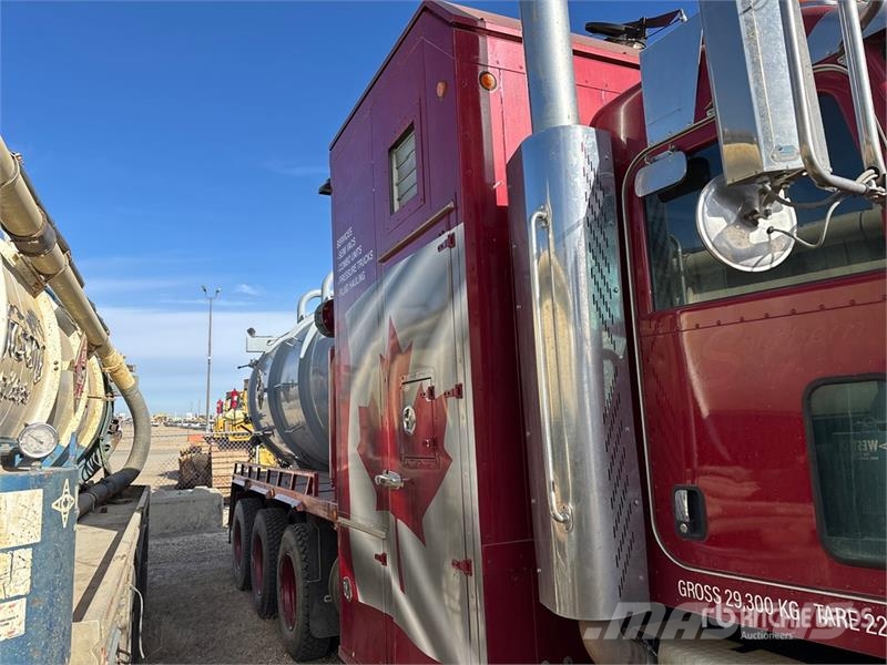 Peterbilt 367 Kombi / koparki ssące