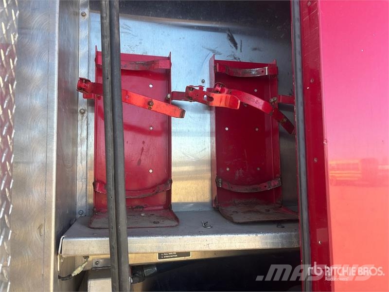 Peterbilt 367 Пожежні машини та устаткування