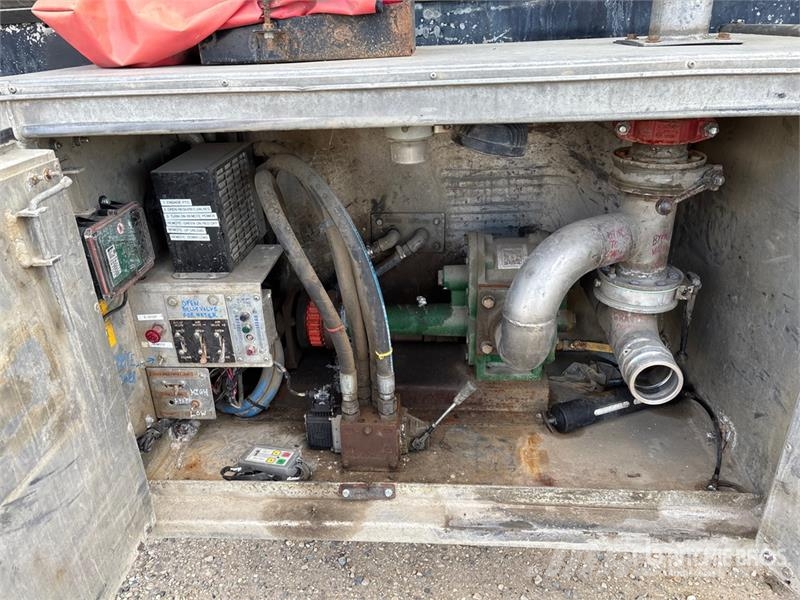 Peterbilt 367 Tankbiler