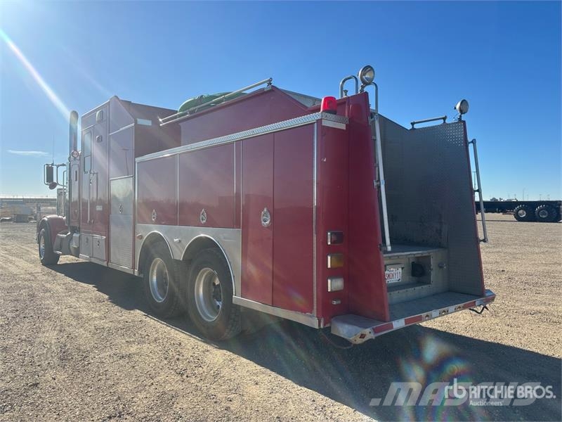 Peterbilt 367 Пожежні машини та устаткування