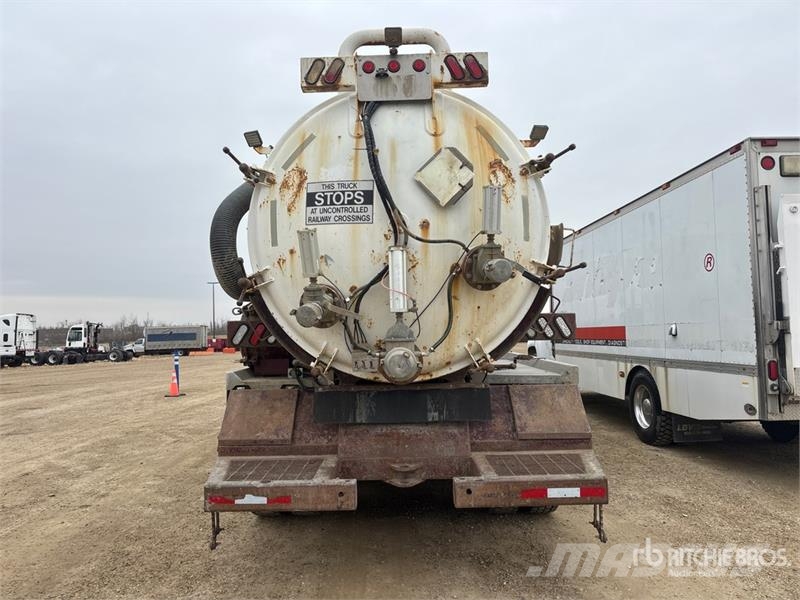 Peterbilt 367 Ассенизаторские машины