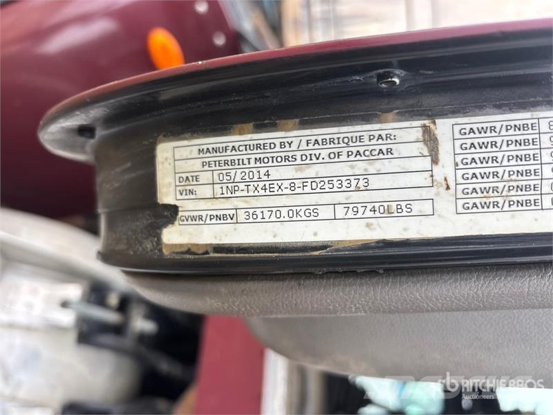 Peterbilt 367 Ассенизаторские машины