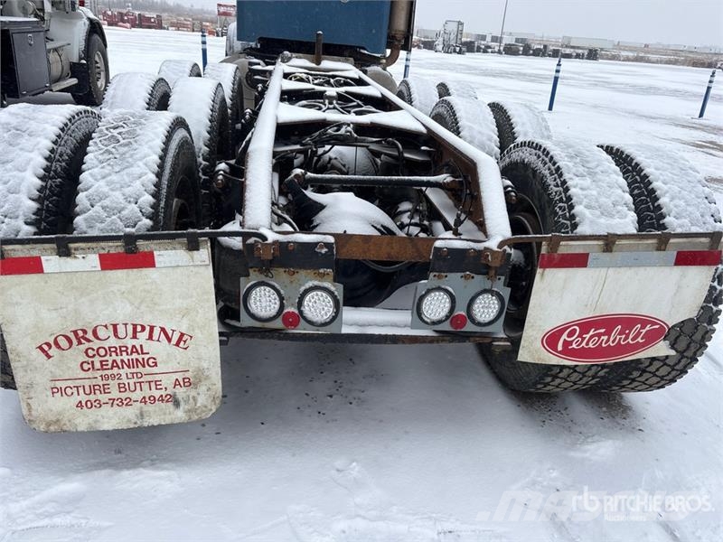 Peterbilt 367 Kabine i unutrašnjost