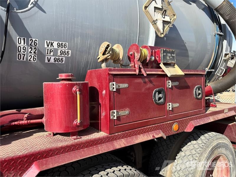 Peterbilt 367 Kombi / koparki ssące