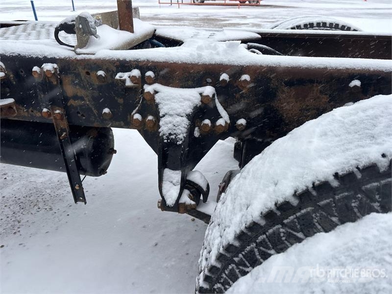 Peterbilt 367 Kabine i unutrašnjost
