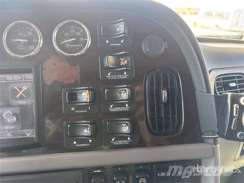 Peterbilt 367 Cabezas tractoras