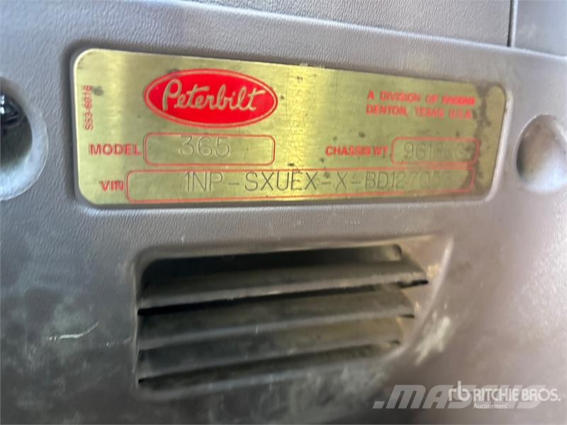 Peterbilt 367 Camiones cisterna