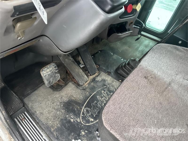Peterbilt 367 Kabine i unutrašnjost