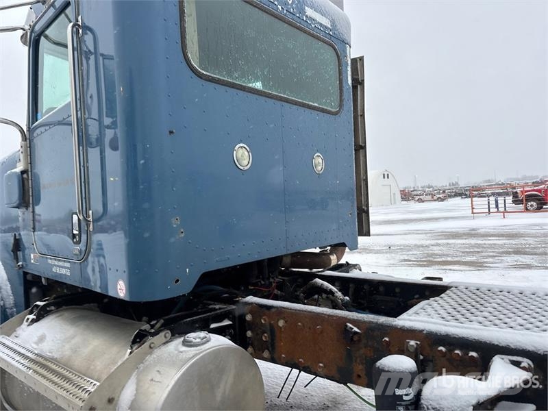 Peterbilt 367 Kabine i unutrašnjost