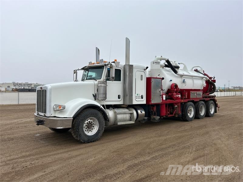 Peterbilt 367 Kombinované/Čerpací cisterny