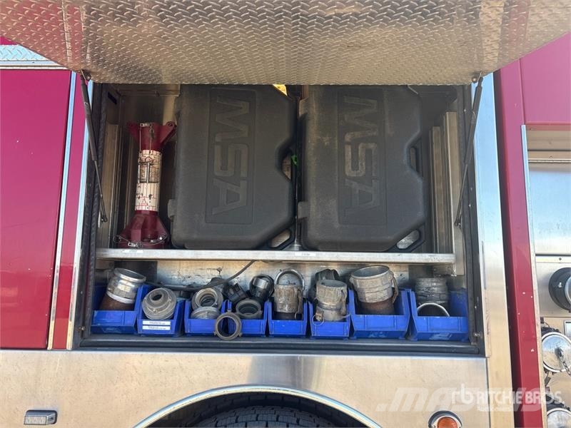 Peterbilt 367 Пожежні машини та устаткування