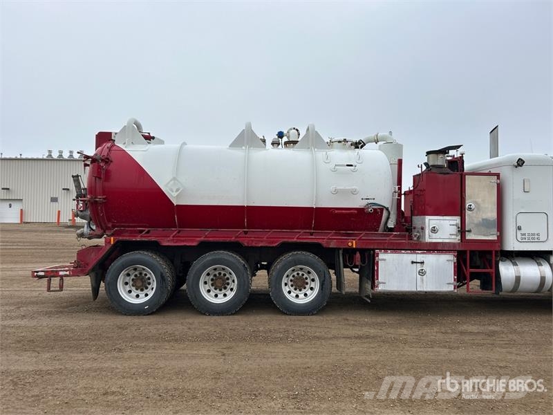 Peterbilt 367 Kombinované/Čerpací cisterny