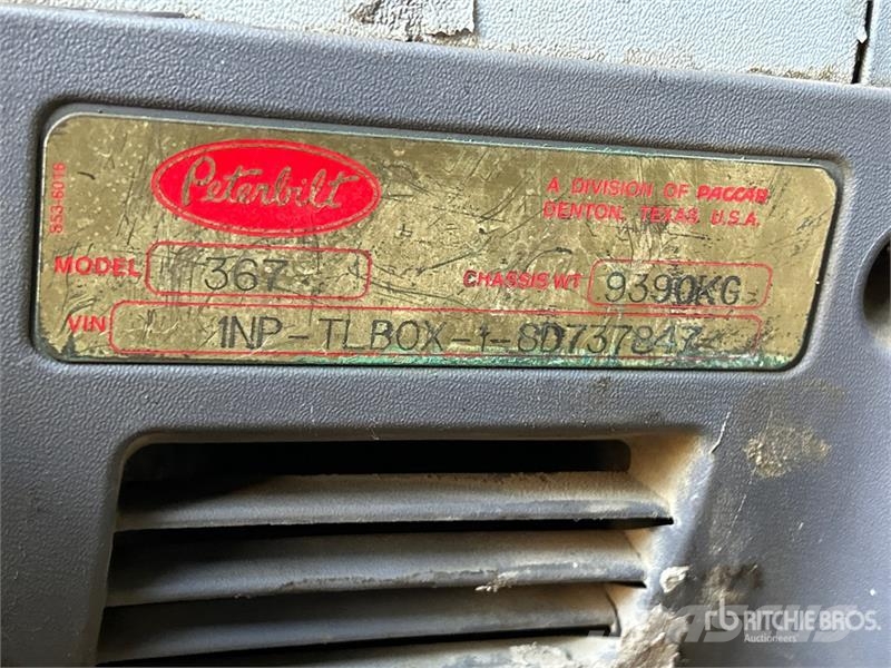 Peterbilt 367 Cisternové vozy