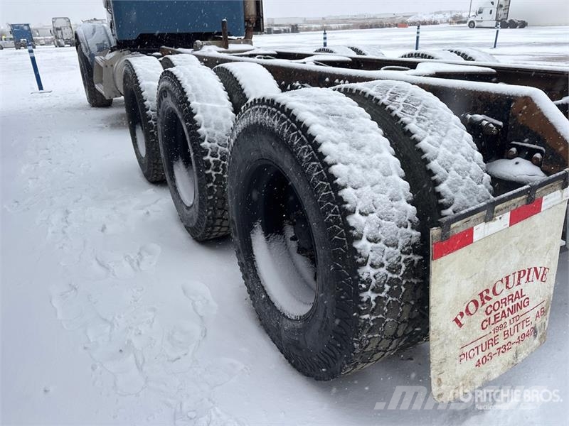 Peterbilt 367 Kabine i unutrašnjost