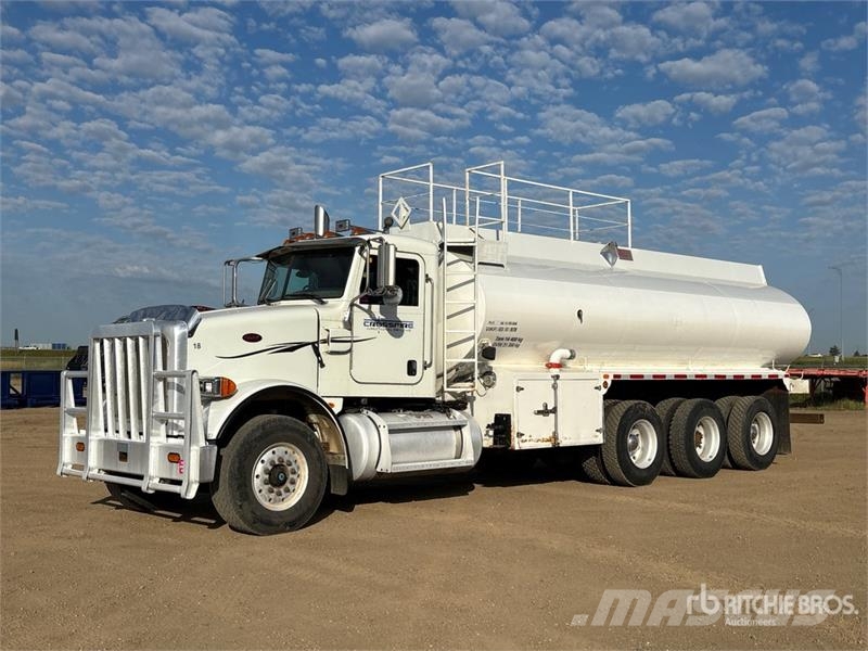 Peterbilt 367 Camiones cisterna